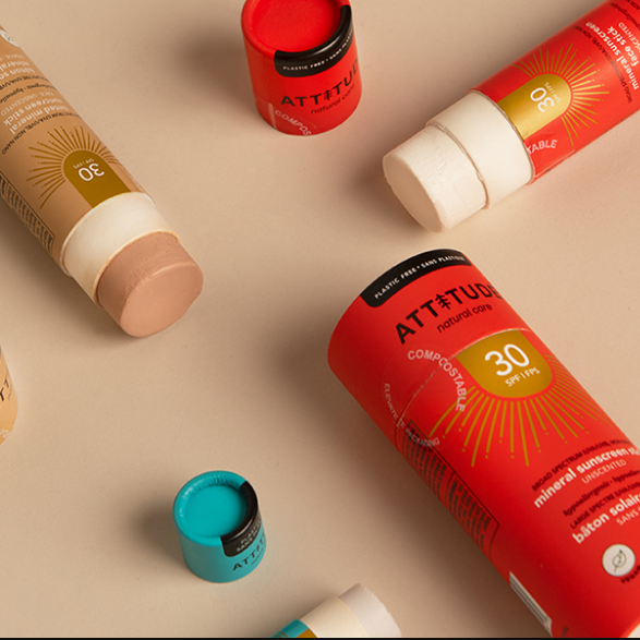 Attitude Living Plastic-free personal care 