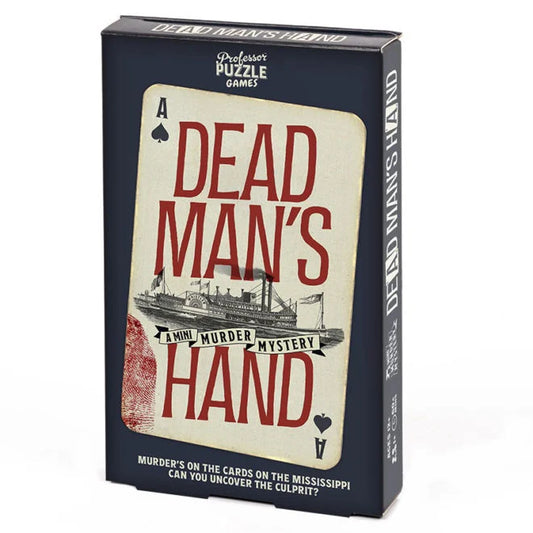 Dead Man's Hand Mini Murder Mystery