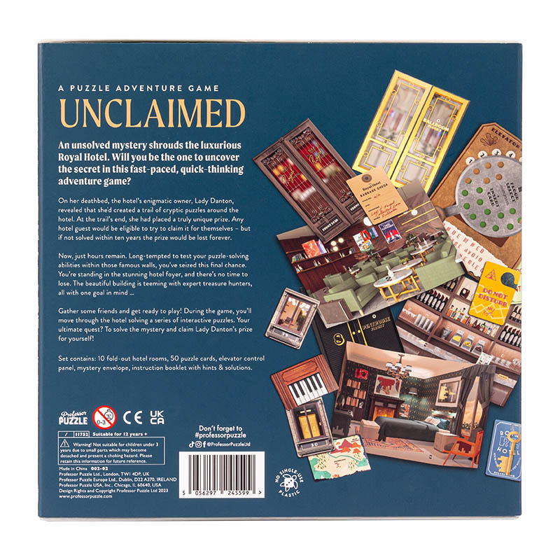 Unclaimed Board Game