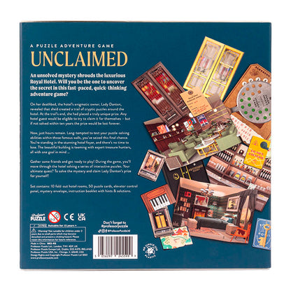 Unclaimed Board Game