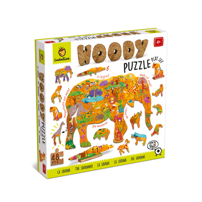 Woody Puzzle - The Savannah