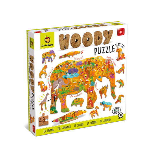 Woody Puzzle - The Savannah