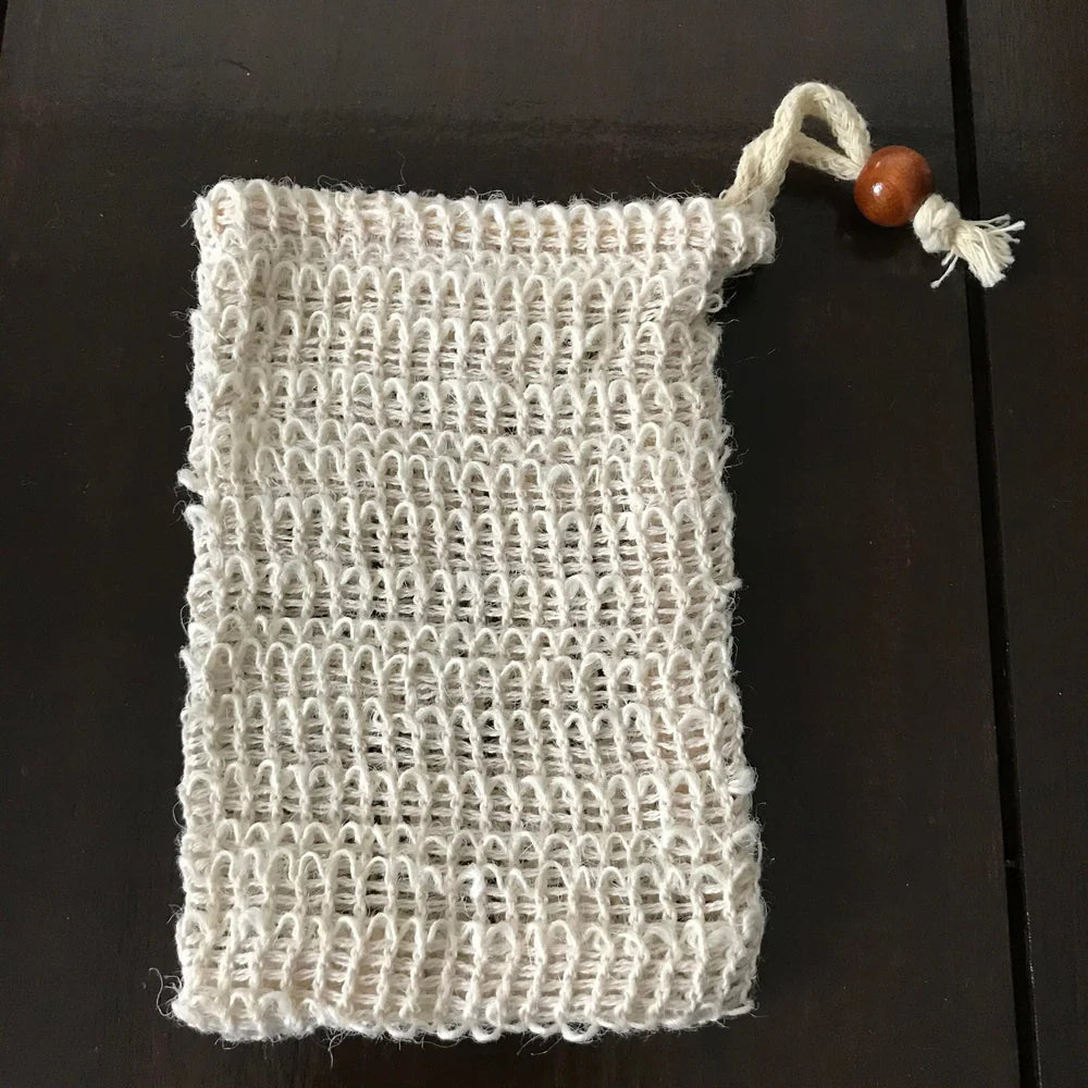 Soap Saver Pouch - Sisal