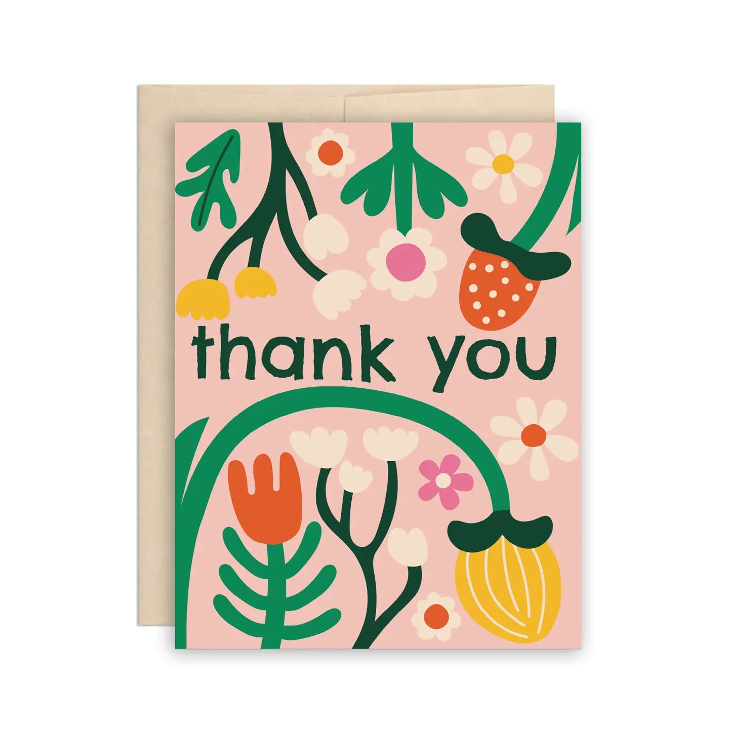 Thank You - Flowers