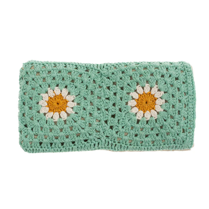 Crochet Lavender Eye Pillow