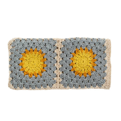 Crochet Lavender Eye Pillow