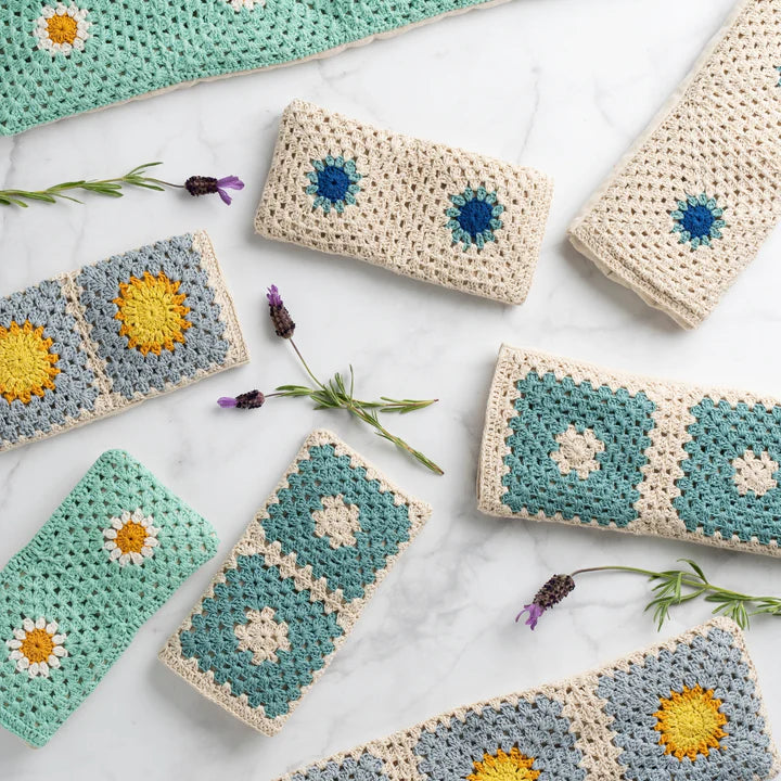 Crochet Lavender Eye Pillow