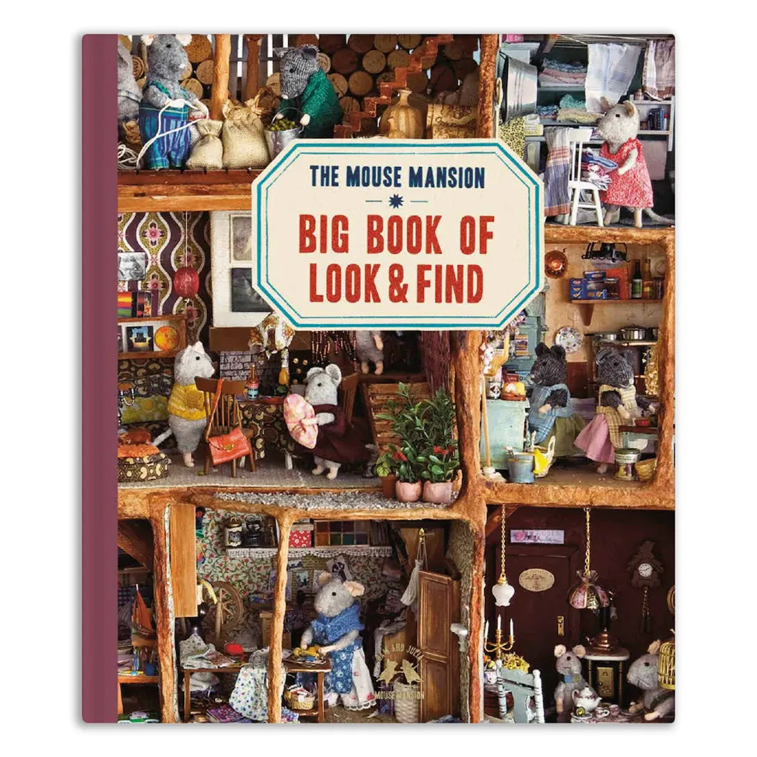 The Big Book of Look & Find - Sam & Julia