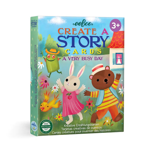 A Very Busy Day Create a Story by EeBoo