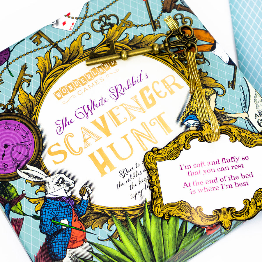 The White Rabbit's Scavenger Hunt