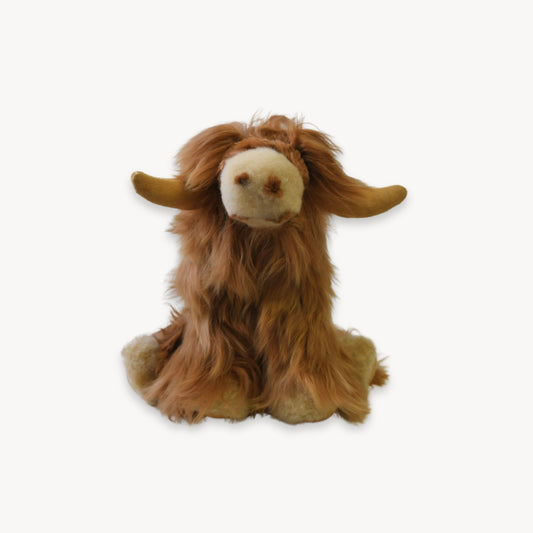 Alpaca Fleece Highland Cow