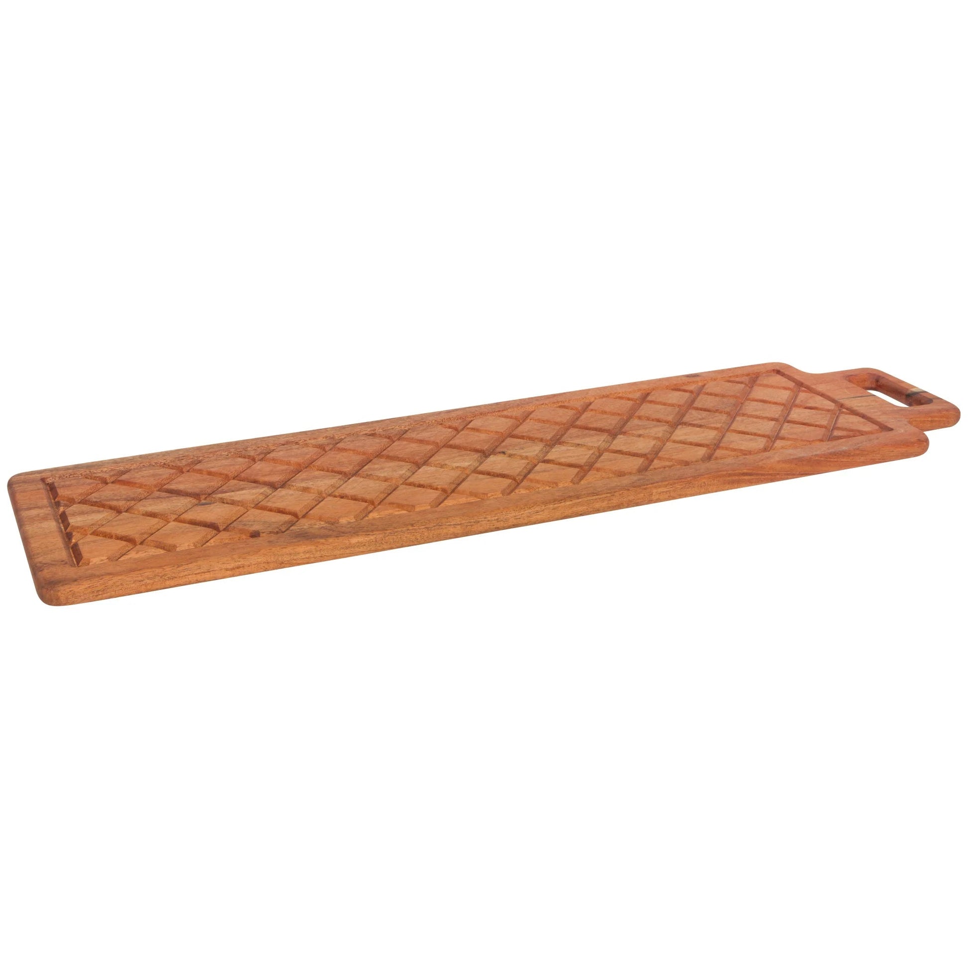 Acacia Wood Handmade Etch Serving Board