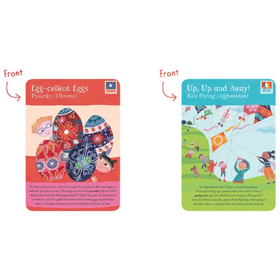 Activity Deck - Global Kids by Barefoot Books