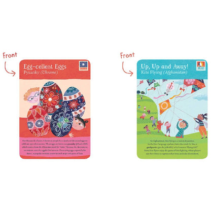 Activity Deck - Global Kids by Barefoot Books