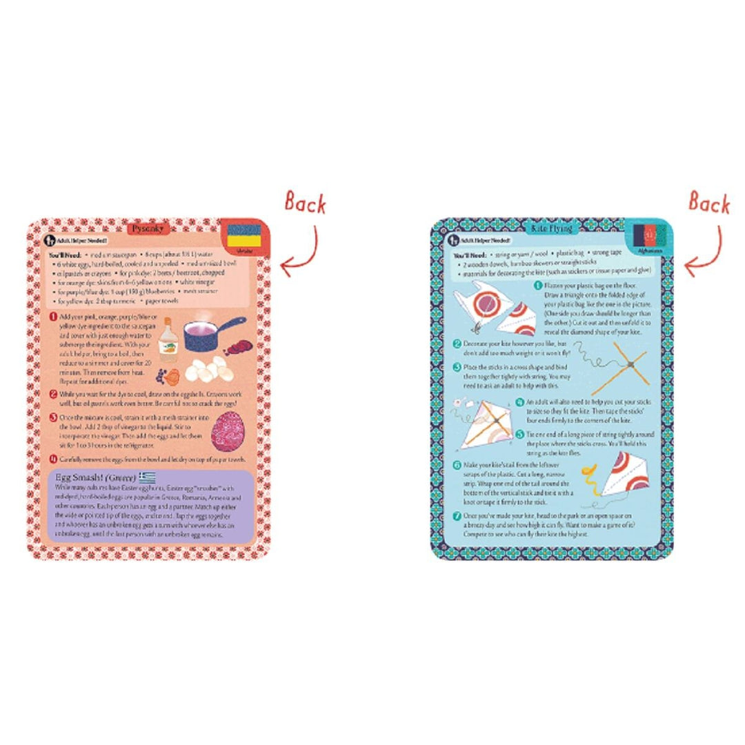 Activity Deck - Global Kids by Barefoot Books