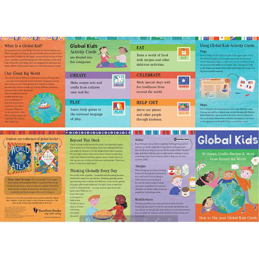 Activity Deck - Global Kids by Barefoot Books