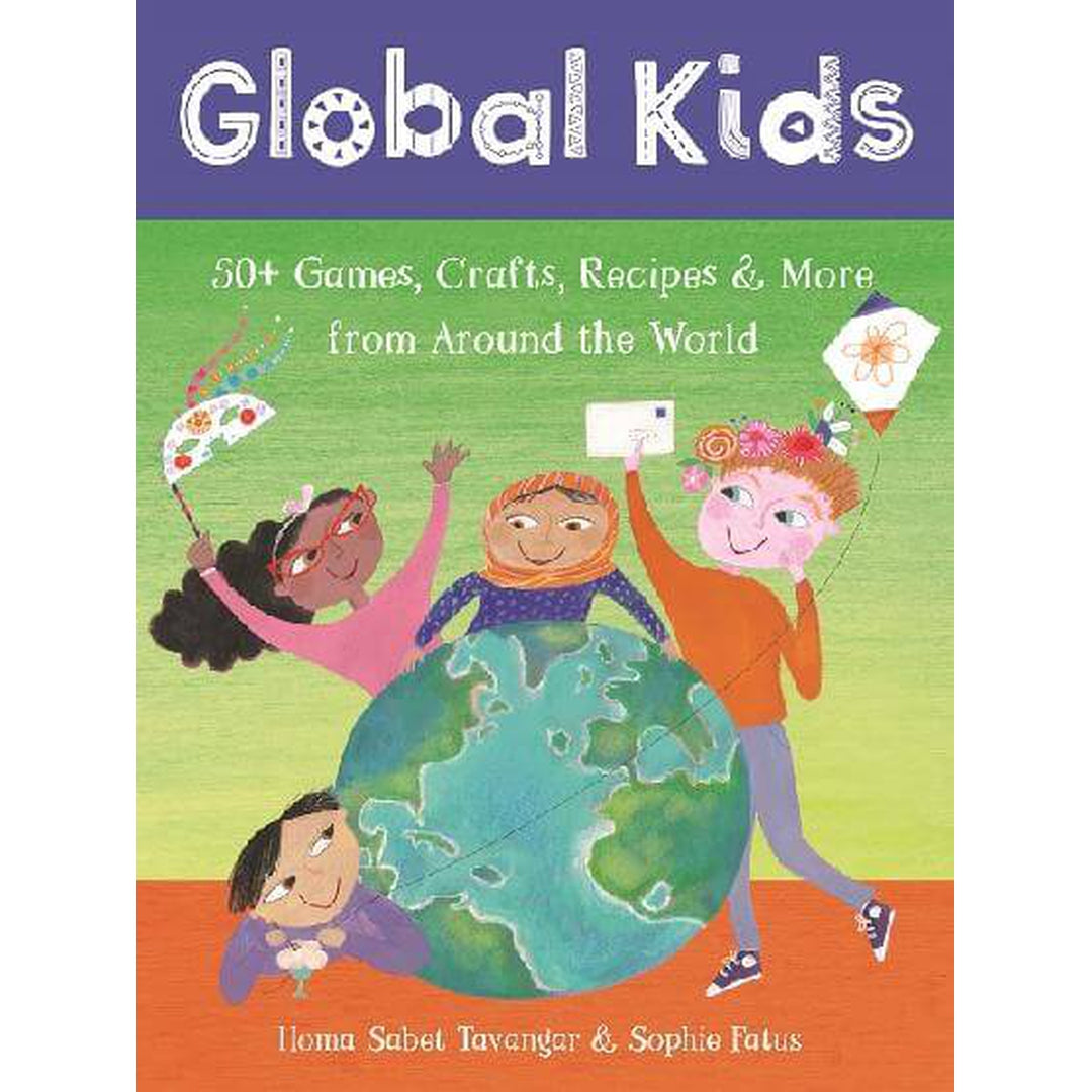 Activity Deck - Global Kids by Barefoot Books