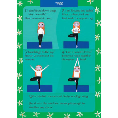 Activity Deck- Yoga Pretzels by Barefoot Books