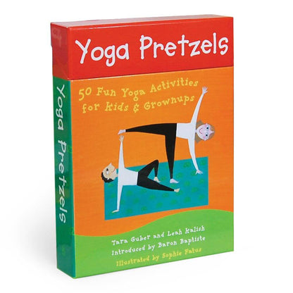 Activity Deck- Yoga Pretzels by Barefoot Books