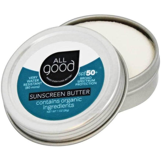 All Good SPF 50+ Mineral Sunscreen Butter