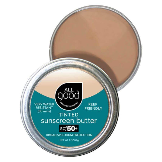 All Good SPF 50+ Tinted Mineral Sunscreen Butter