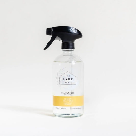 All Purpose Cleaner - Lemon & Tea Tree - The Bare Home