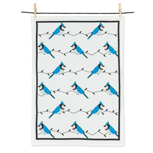 Allover Blue Jays Kitchen Towel