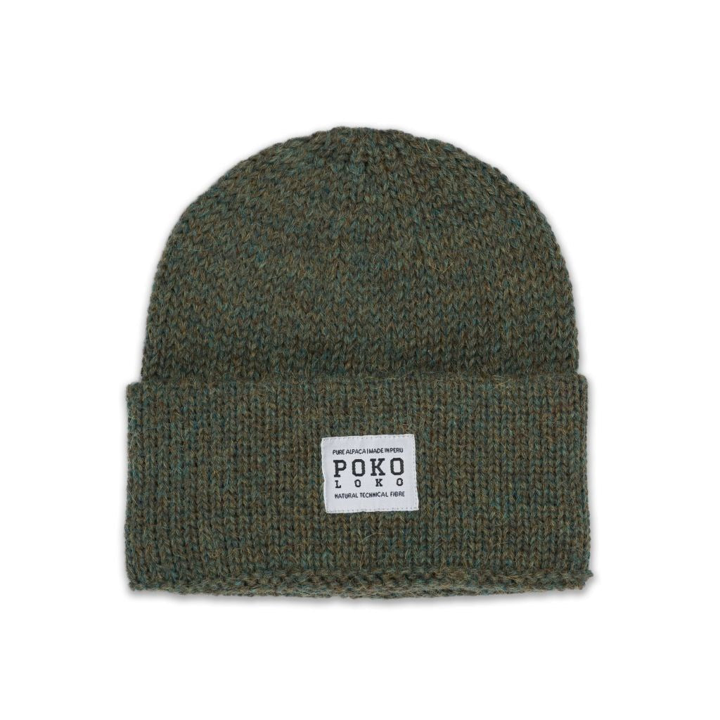 Alpaca Fisherman Hat - Pine