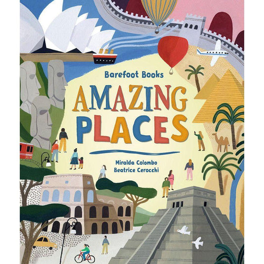 Amazing Places by Barefoot Books
