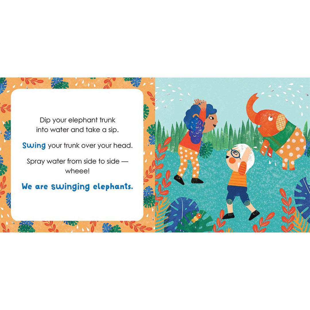 Animal Antics - Mindful Tots Board Book