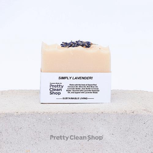Artisanal Soap Bar Simply Lavender