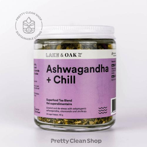 Ashwagandha + Chill by Lake & Oak Tea Co.