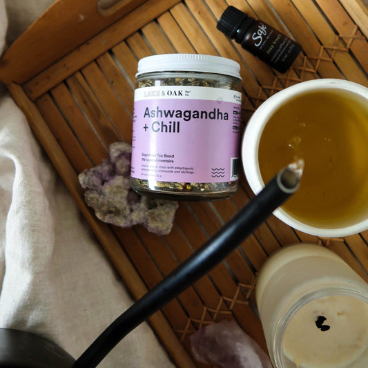 Ashwagandha + Chill by Lake & Oak Tea Co.