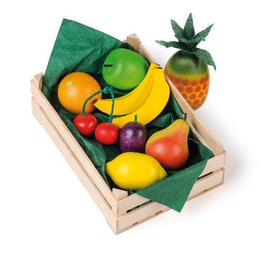 Assorted Wooden Fruits by Erzi