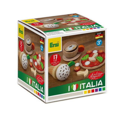 Assorted Wooden Italia Food Set by Erzi Toys Erzi Prettycleanshop