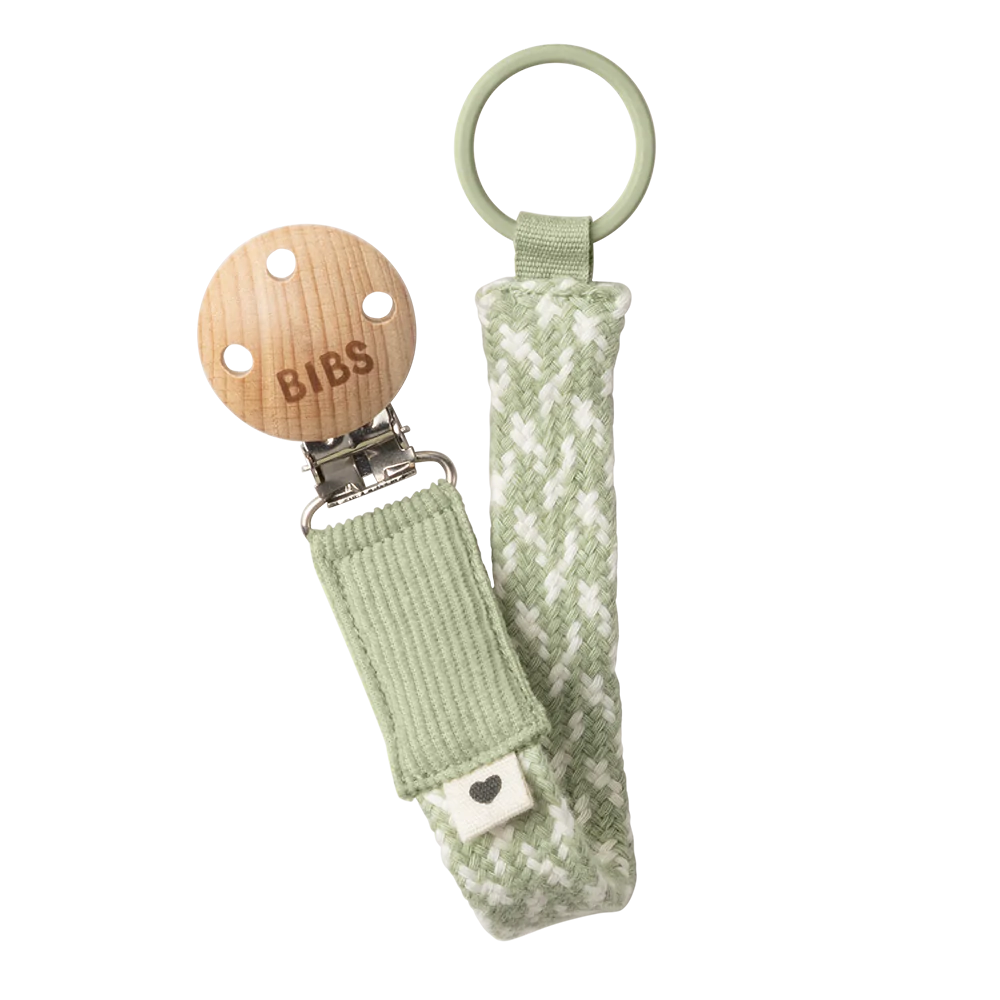 BIBS Paci Braid Pacifier Clip