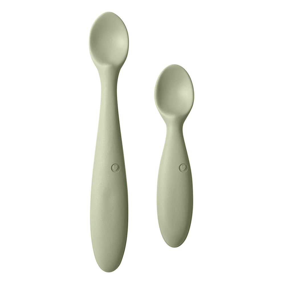 BIBS Silicone Spoon Set