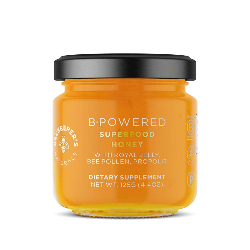 B.POWERED Superfood Honey by Beekeeper's Naturals