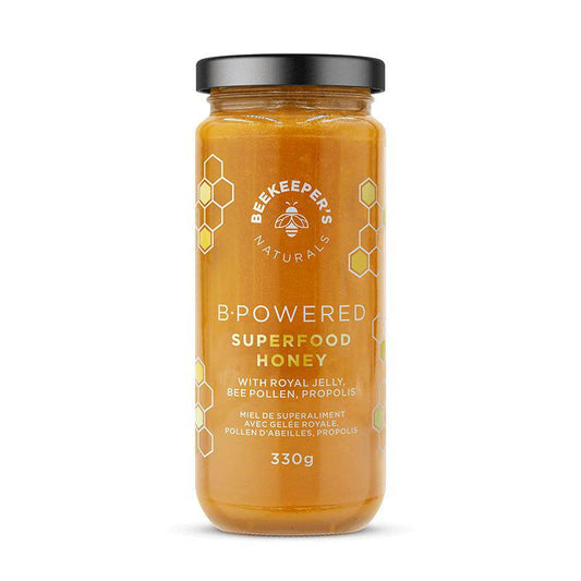 B.POWERED Superfood Honey by Beekeeper's Naturals