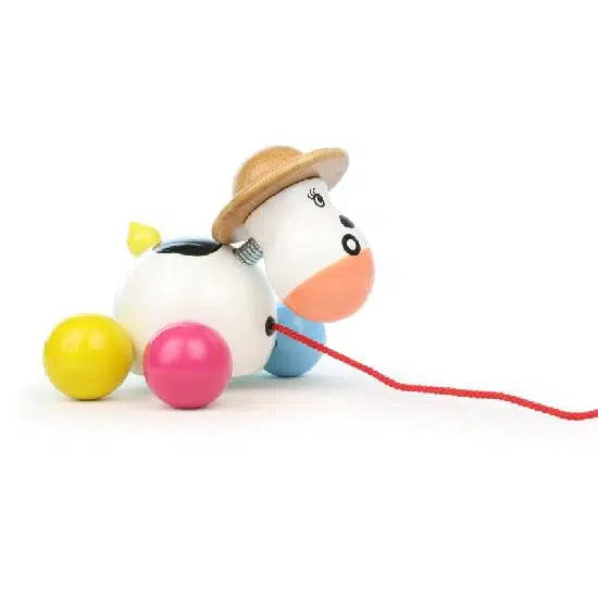 Baby Rosie Cow Pull Toy by VILAC