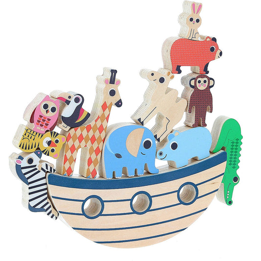 Balancing Game Noah's Ark by Ingela P. Arrhenius