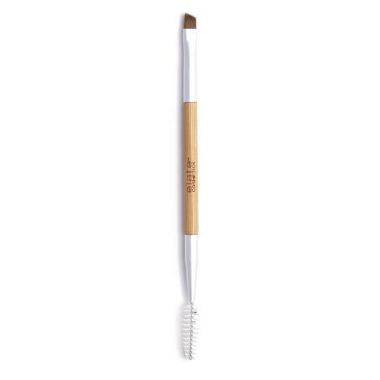 Bamboo Brow Liner Brush - Eyebrow Brush & Spoolie