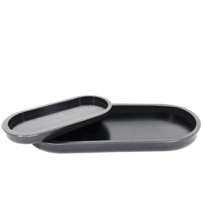 Bamboo Oval Platter - Black