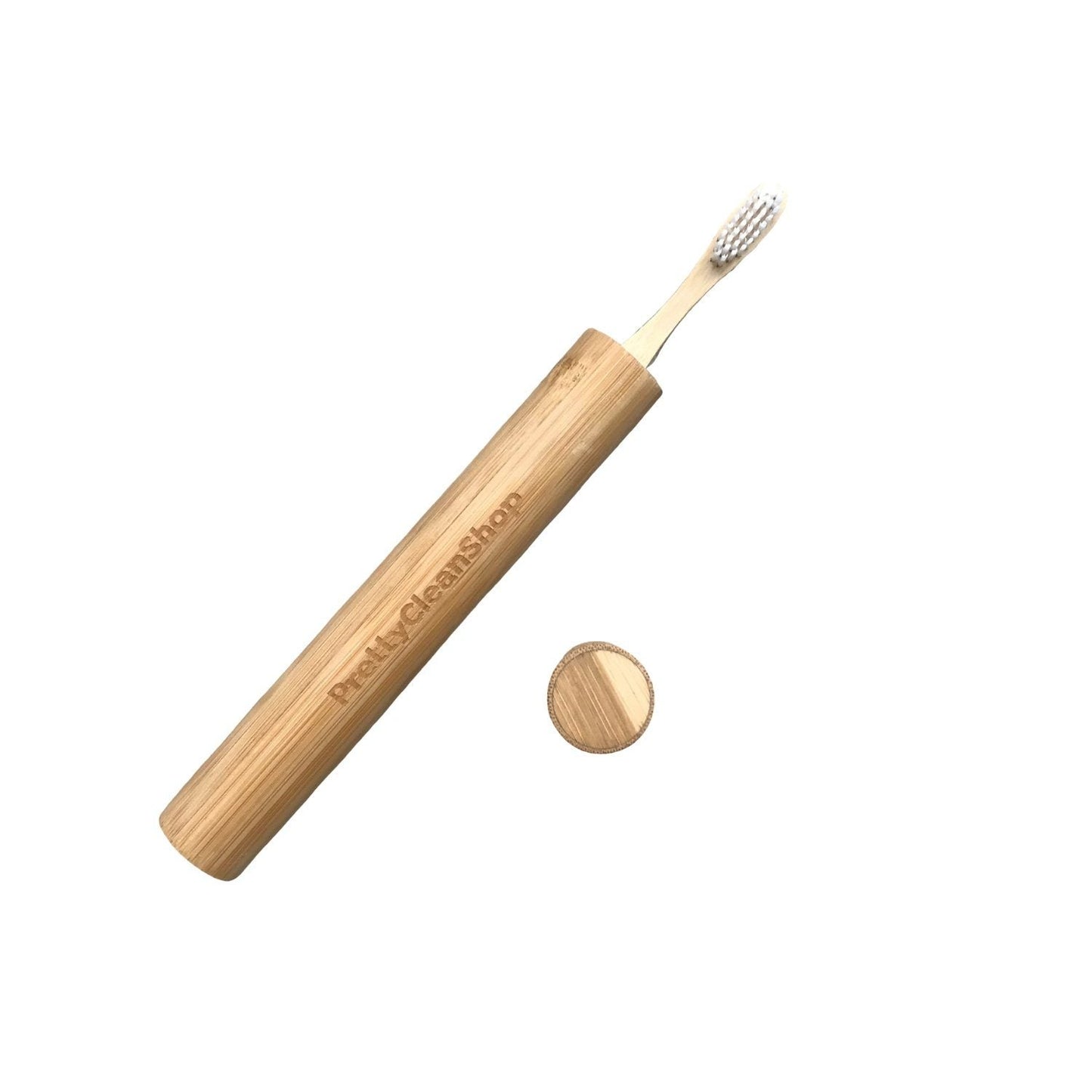 Bamboo Tube - Toothbrush travel holder