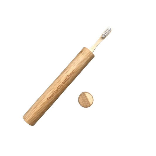 Bamboo Tube - Toothbrush travel holder