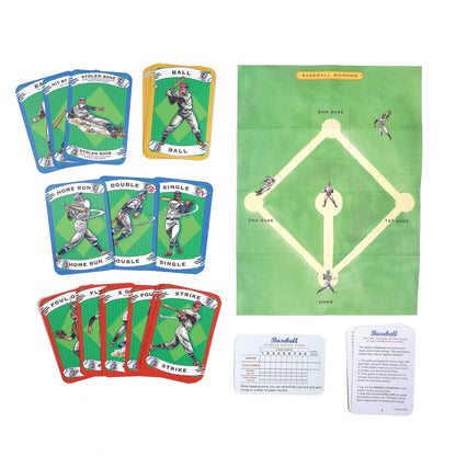 Baseball Playing Cards by eeBoo