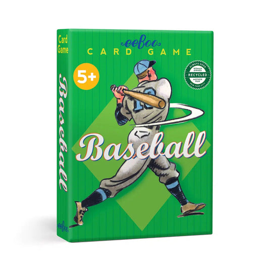 Baseball Playing Cards by eeBoo