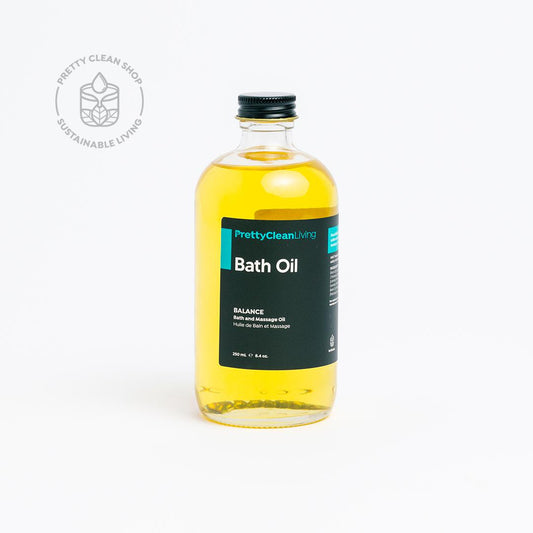 Bath & Massage Oil - by Pretty Clean Shop
