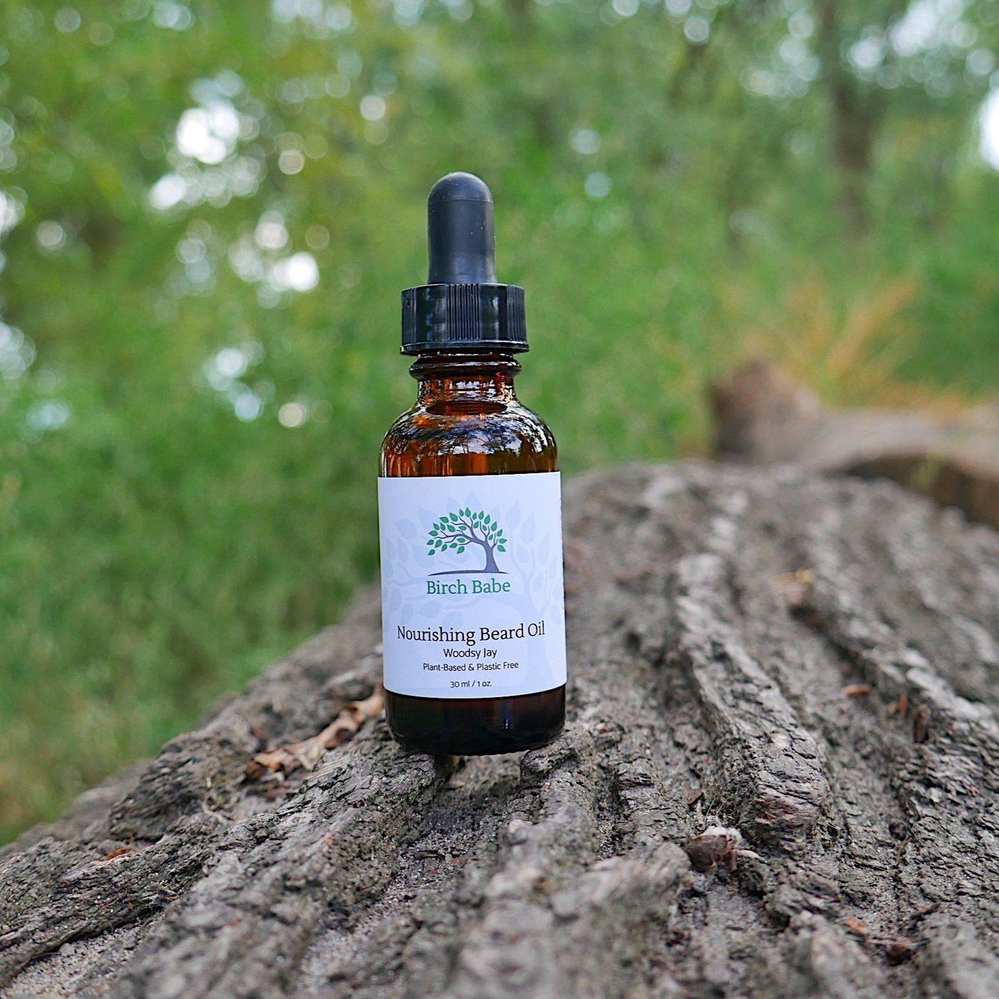 Beard Oil - Woodsy Jay - by Birch Babe Naturals