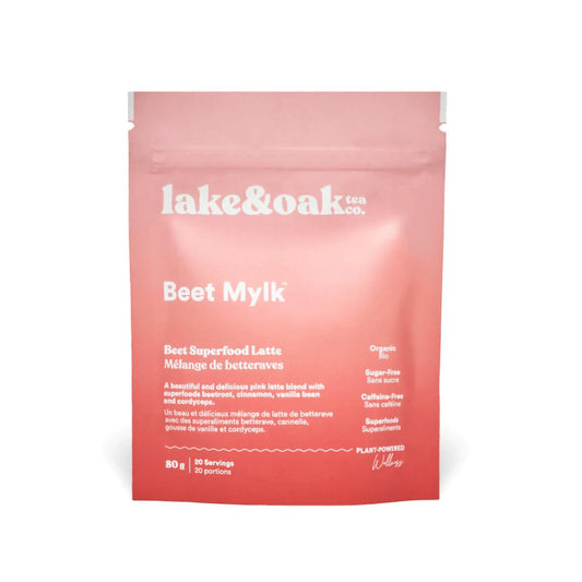 Beet Mylk by Lake & Oak Tea Co.